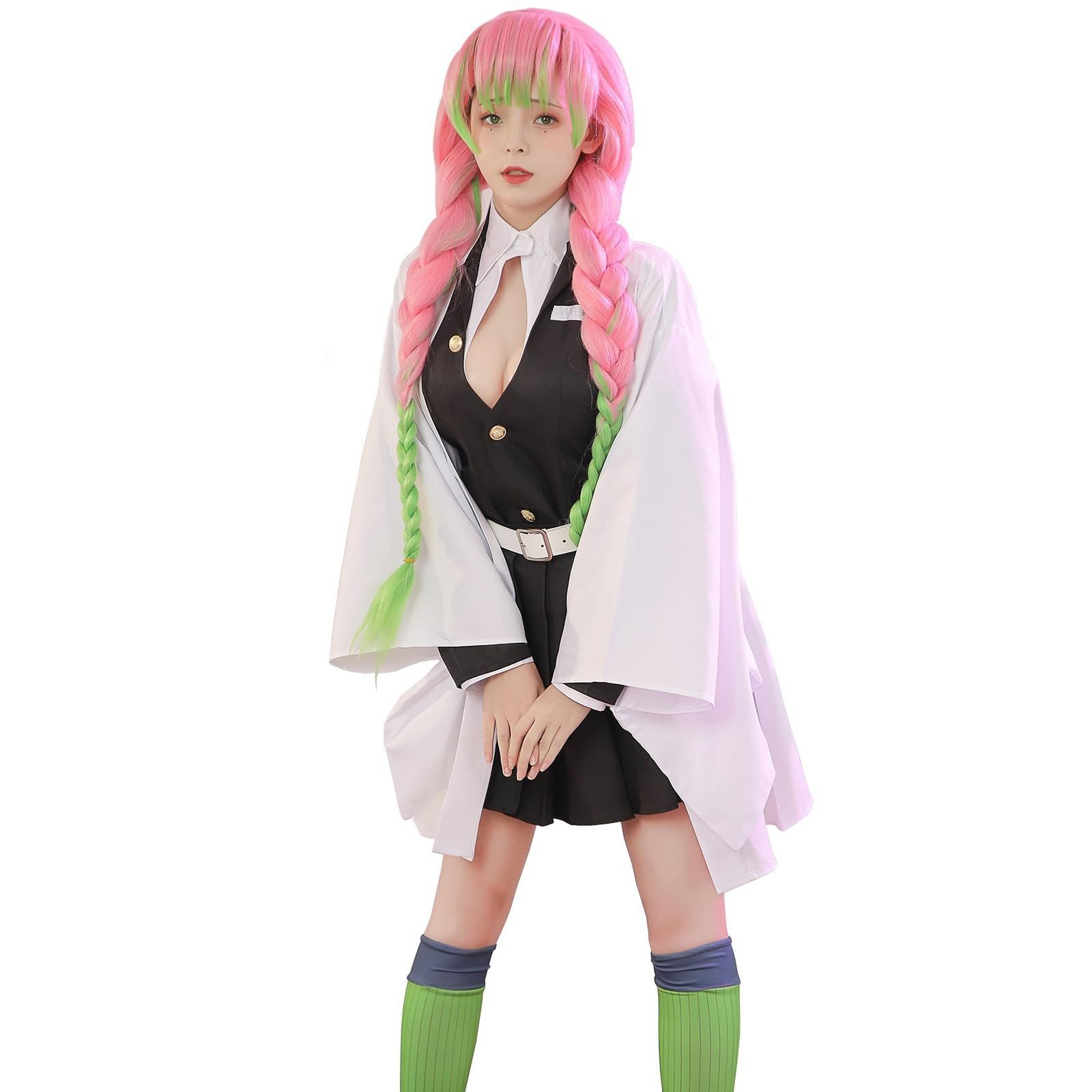 バーチャルYouTuber VTuber ウィッグ 「七次元生徒会！」 樋口楓