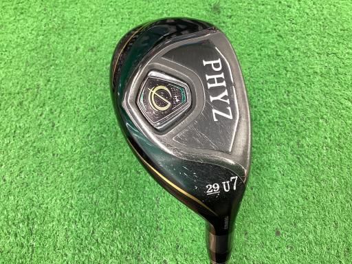 ブリヂストン PHYZ 2019 U7 ユーティリティ UT PZ-509U フレックスR メンズ 男性用 右利き 右用 Cランク ゴルフクラブ