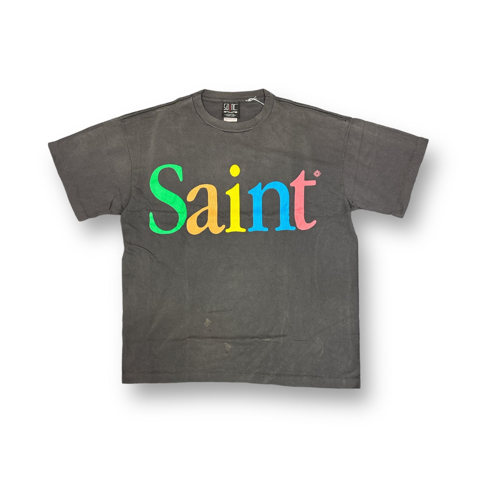 新品 SAINT MICHAEL 24SS TEE/COLOFUL SAINT カラフルセント T