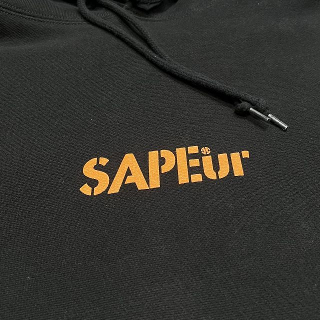 SAPEur MASATOSHI HAMADA HOODIE XXLサイズ サプール 浜田雅功