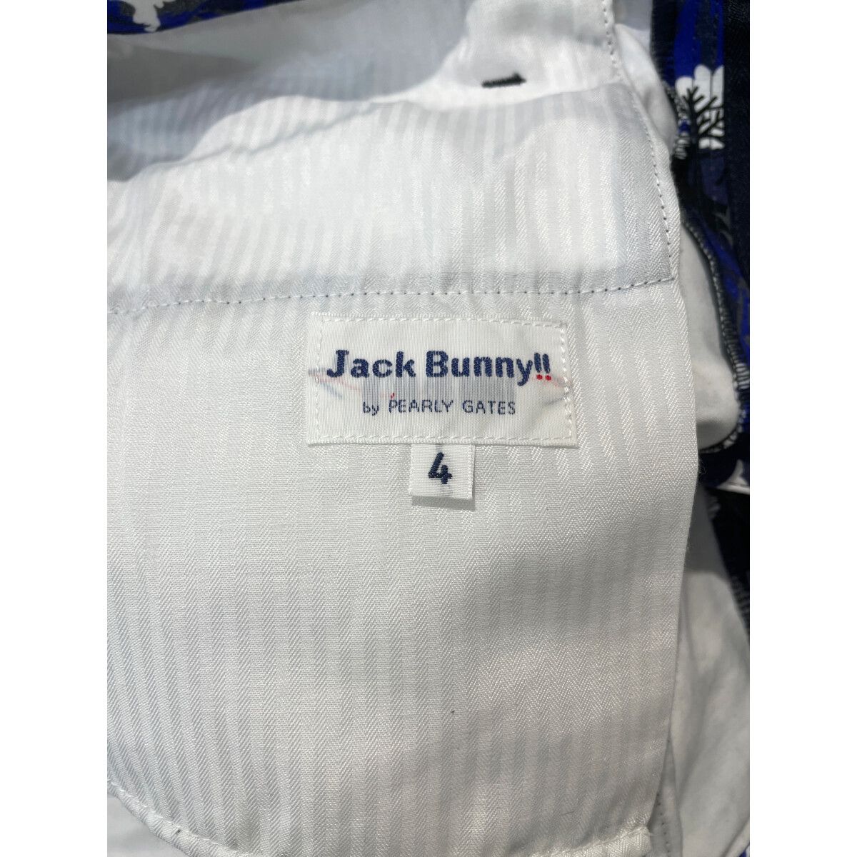 JACK BUNNY!! - coco 中古 ジャックバニー Jack Bunny!! メンズ パンツ 4(M) 青系 総柄 中古 メンズ ジャックバニー Jack Bunny!! パンツ 4(M) 青系 総