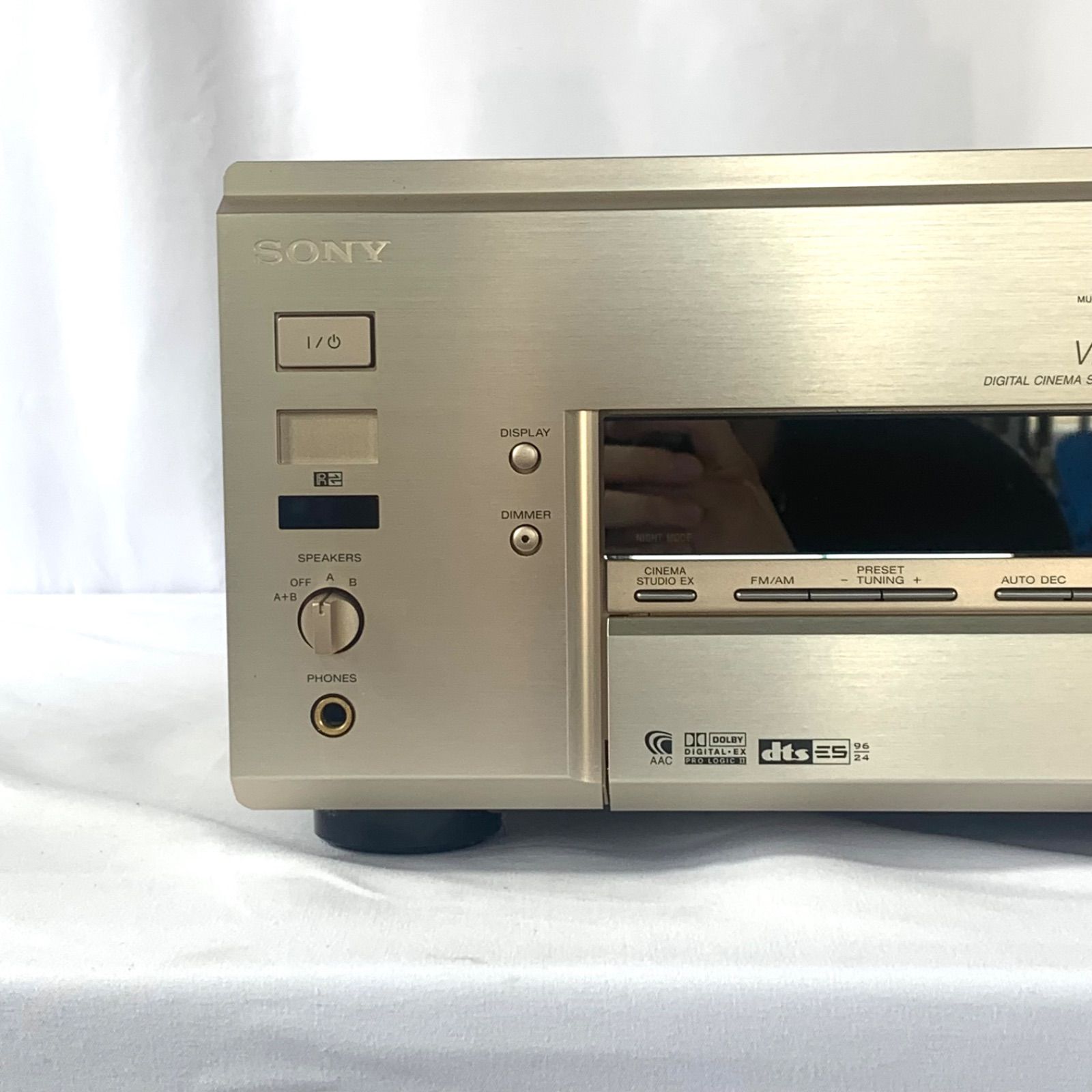 SONY FMステレオ FM/AMレシーバー STR-VZ555ESジャンク SONY STR-VZ555ES FMステレオ FM/AMレシーバー オーディオ