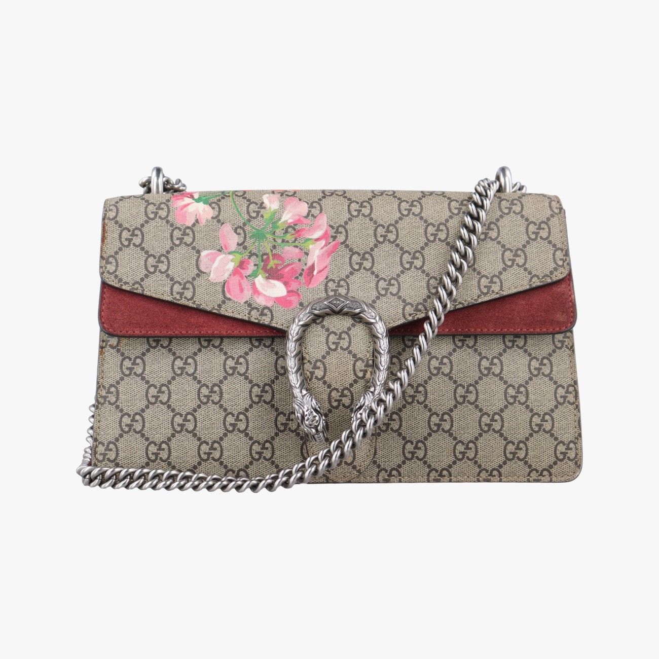 グッチGucciディオニュソスブラウンPVCコーティングキャンバス400249B022344810