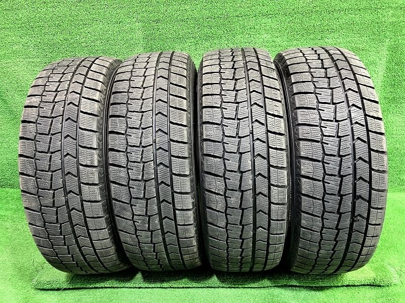 DUNLOP スタッドレス ダンロップ ウィンターマックスWM02 195|65R15 4本 7ミリ 2021年