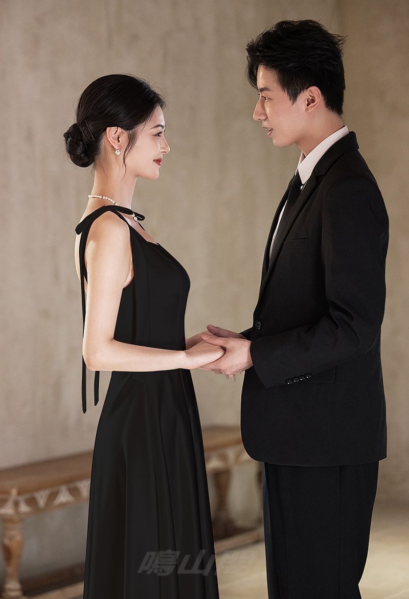 花嫁Aラインロングワンピース 結婚式二次会出入り用WP