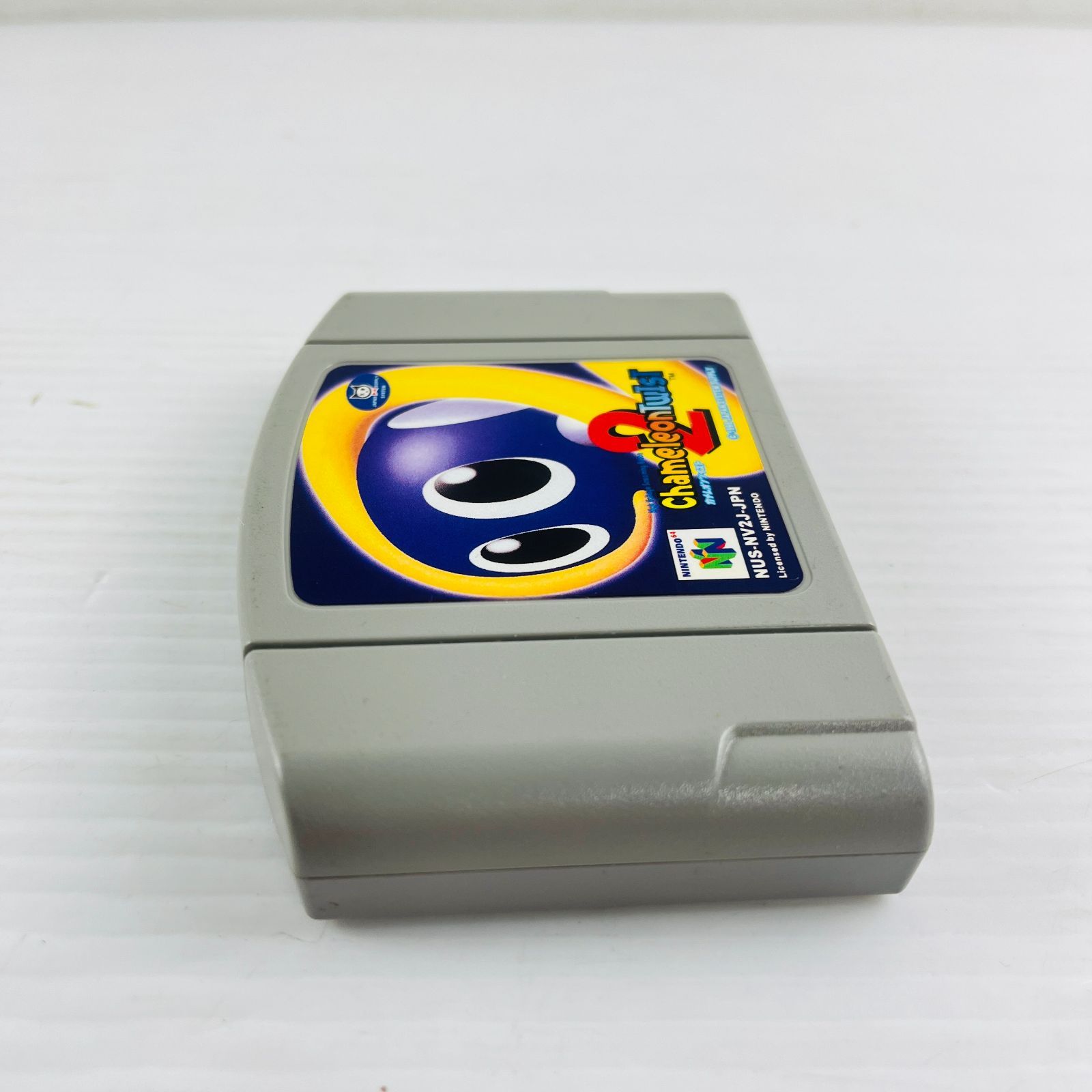 ◇167【希少】N64用ソフト ChameleonTwist 2 カメレオンツイスト ソフトのみ Nintendo 64 ジャパンシステムサプライ  レトロゲーム 希少 - メルカリ