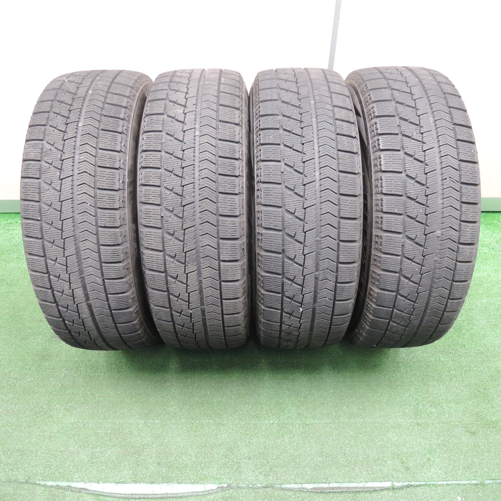 送料無料]バリ溝！9.5分☆トヨタ 20系 アルファード 純正 215⁄65R16