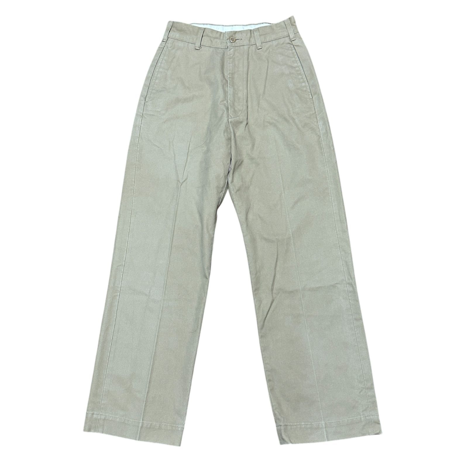 THE SHINZONE HIGH WAIST CHINO PANTS ハイウエスト チノパンツ