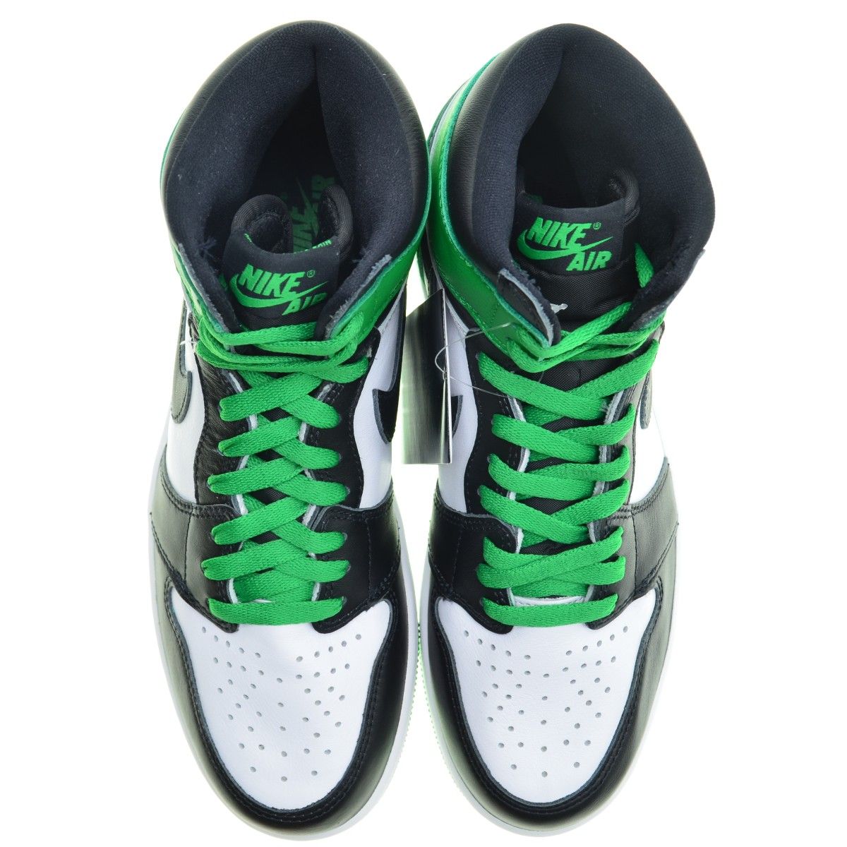NIKE】AIR JORDAN 1 RETRO HIGH OG CELTIC - メルカリ