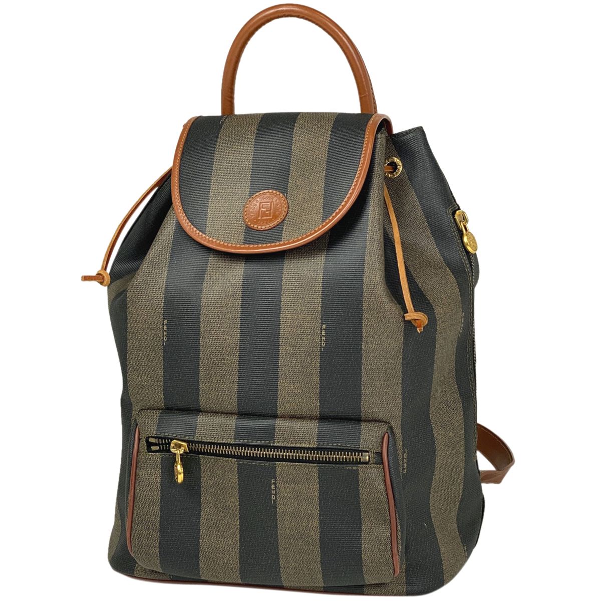 フェンディ FENDI ペカン柄 リュックサック バックパック デイ