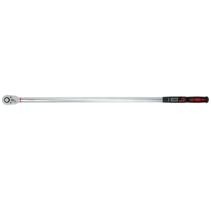 トネ TONE ラチェットデジトルク T6DT850H 差込角19.0mm 3|4-quot- ブラック 850N m