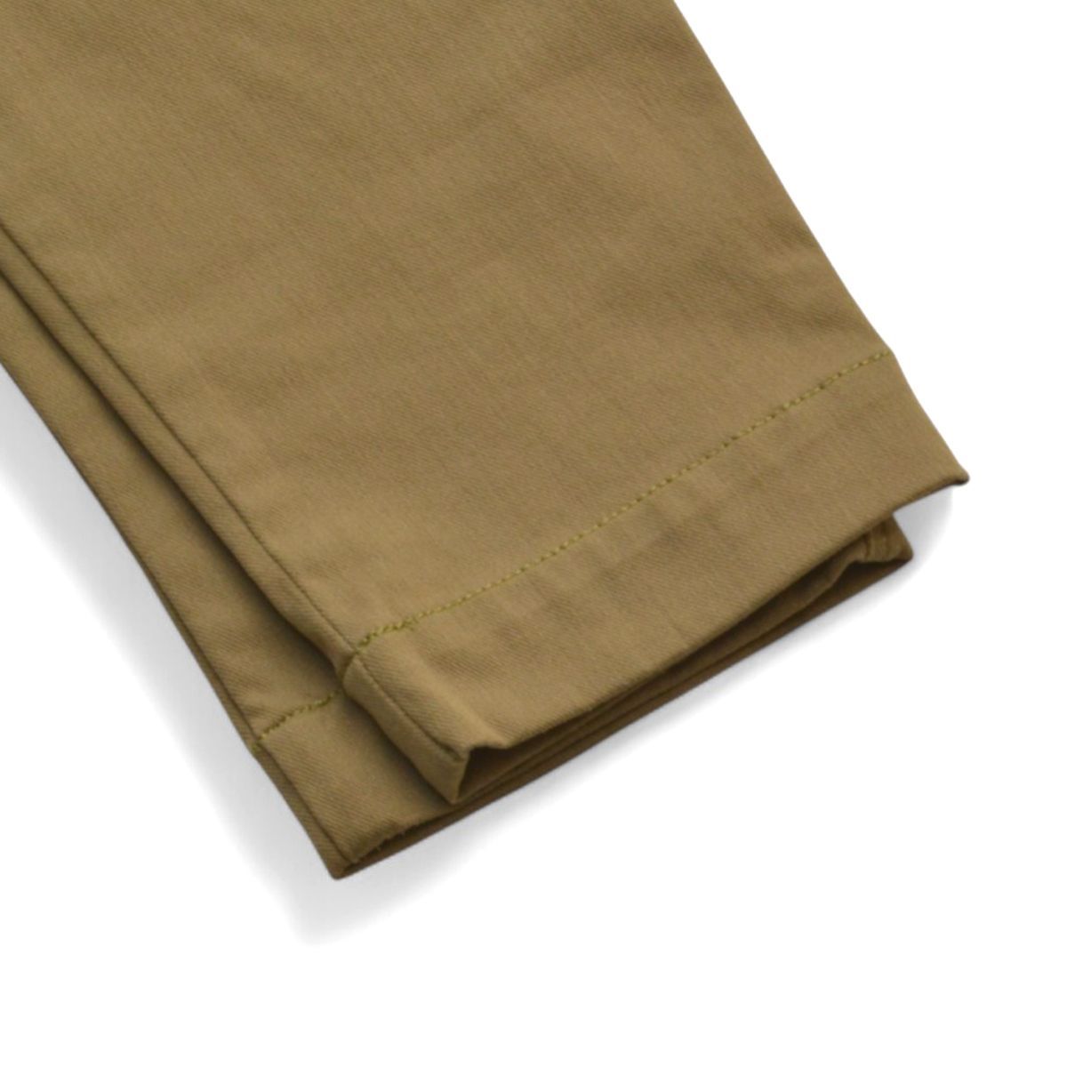 The Duffer of st.GEORGE イージーパンツ(カーキ) WONDER SHAPE』CROPPED EASY：360°全方向高伸縮 『ワンダーシェイプ