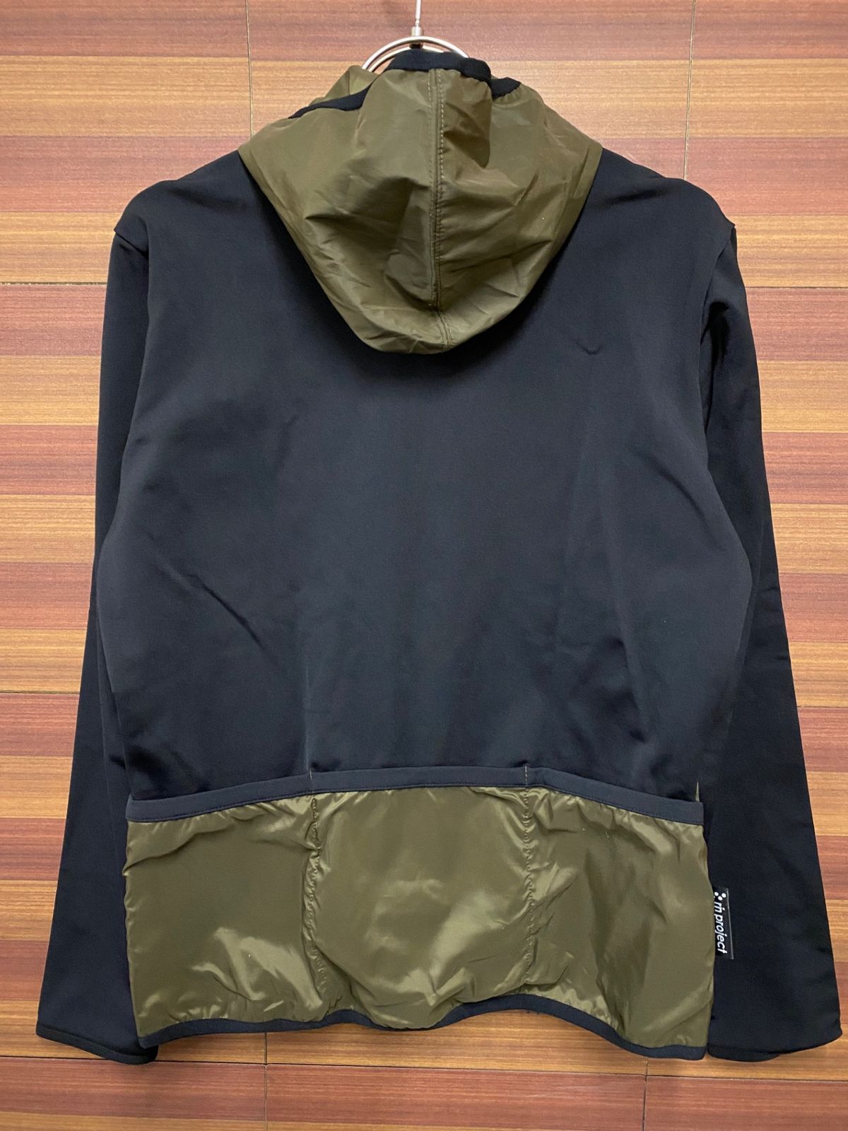 IP607 リンプロジェクト rin project SOLOTEXジャージ カーキ黒 S