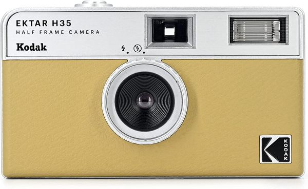 2営業日で発送 KODAK コダック コダック ハーフサイズフィルムカメラ EKTAR H35 Half Frame Camera サンド