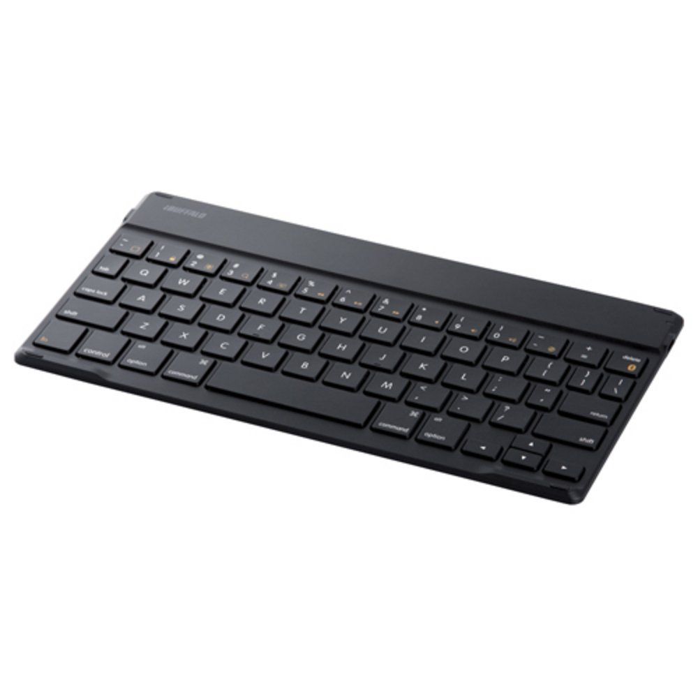 iBUFFALO Bluetooth3.0対応 コンパクトキーボード 薄型モデル BSKBB24BK 本体のみ