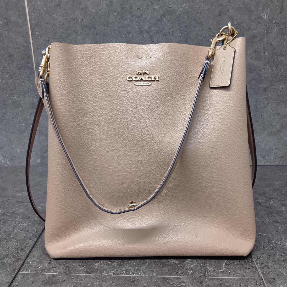 ほ*る様 【中古!CELINEキャンバス ロゴプリント ホリゾンタル カバ