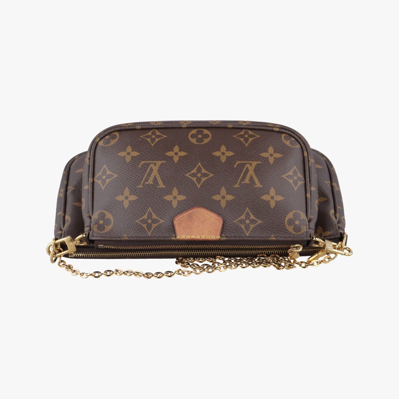 ルイヴィトンLouis Vuittonミュルティポシェットアクセソワールモノグラム