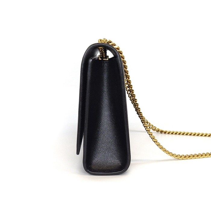 ブラック グレインドプードルエンボスレザー