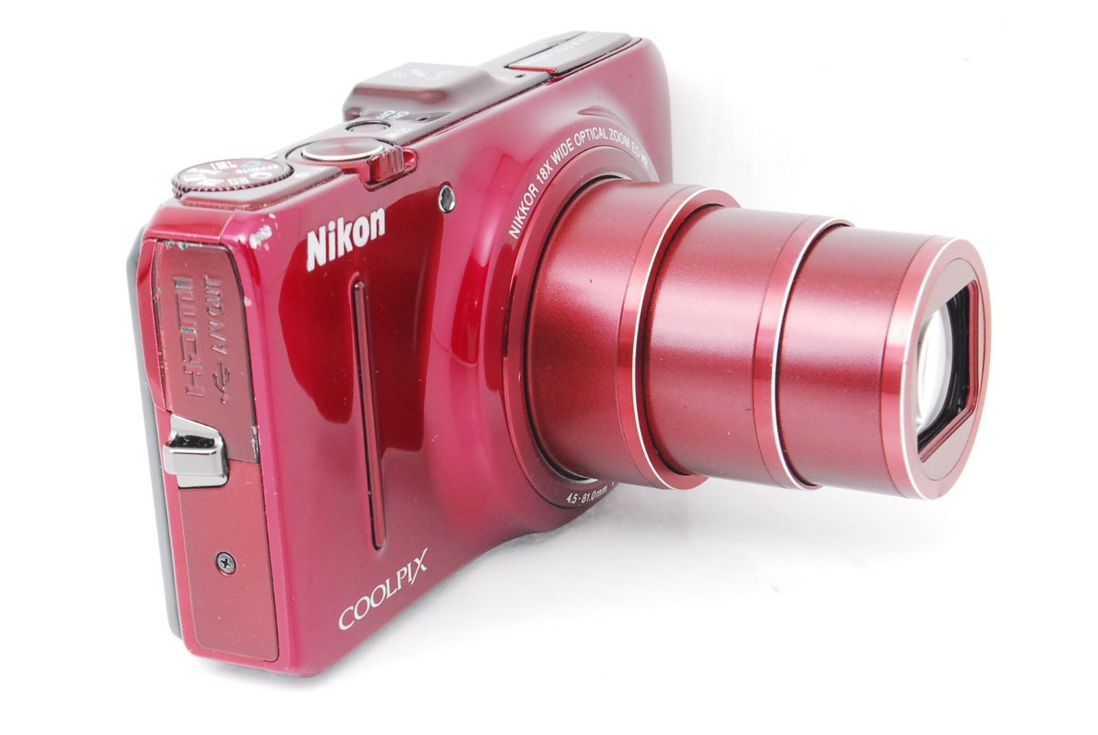 ❤️手のひらサイズ♪18倍ズーム！旅行のお供に✨☆ニコン COOLPIX