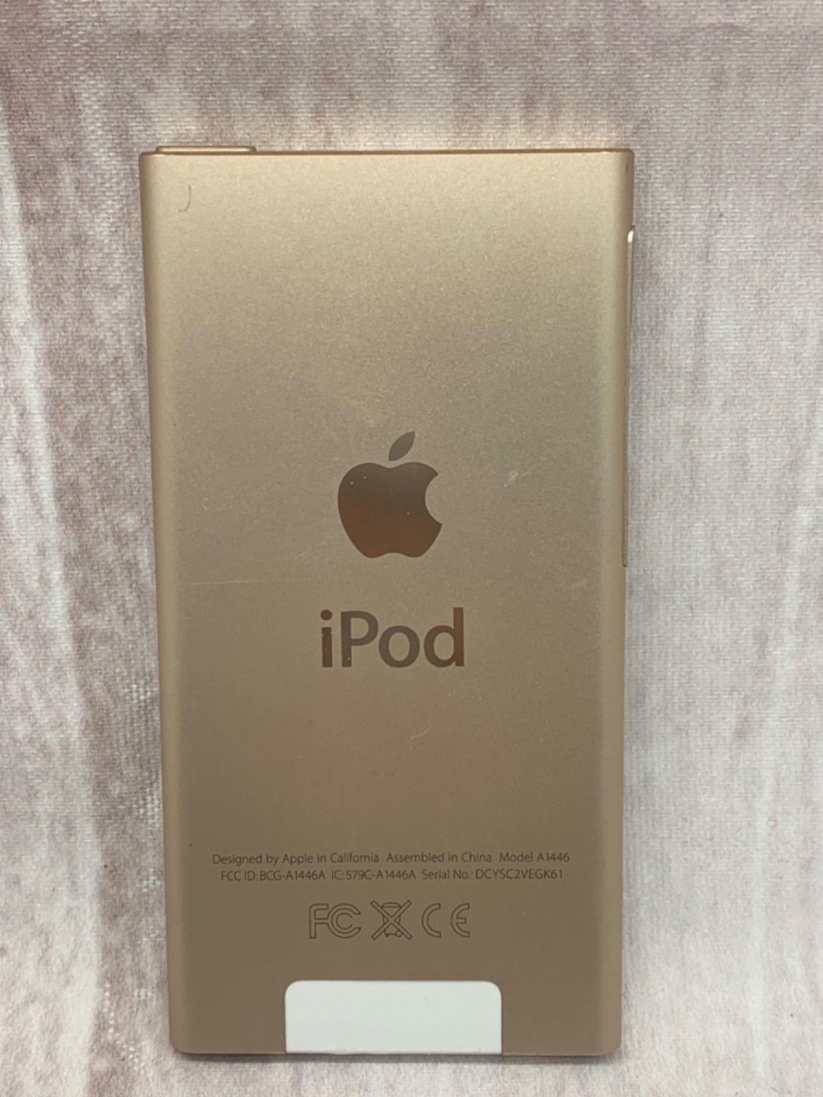 ☆良品 Apple アップル iPod nano 第7世代 16G mkmx2j 初期化