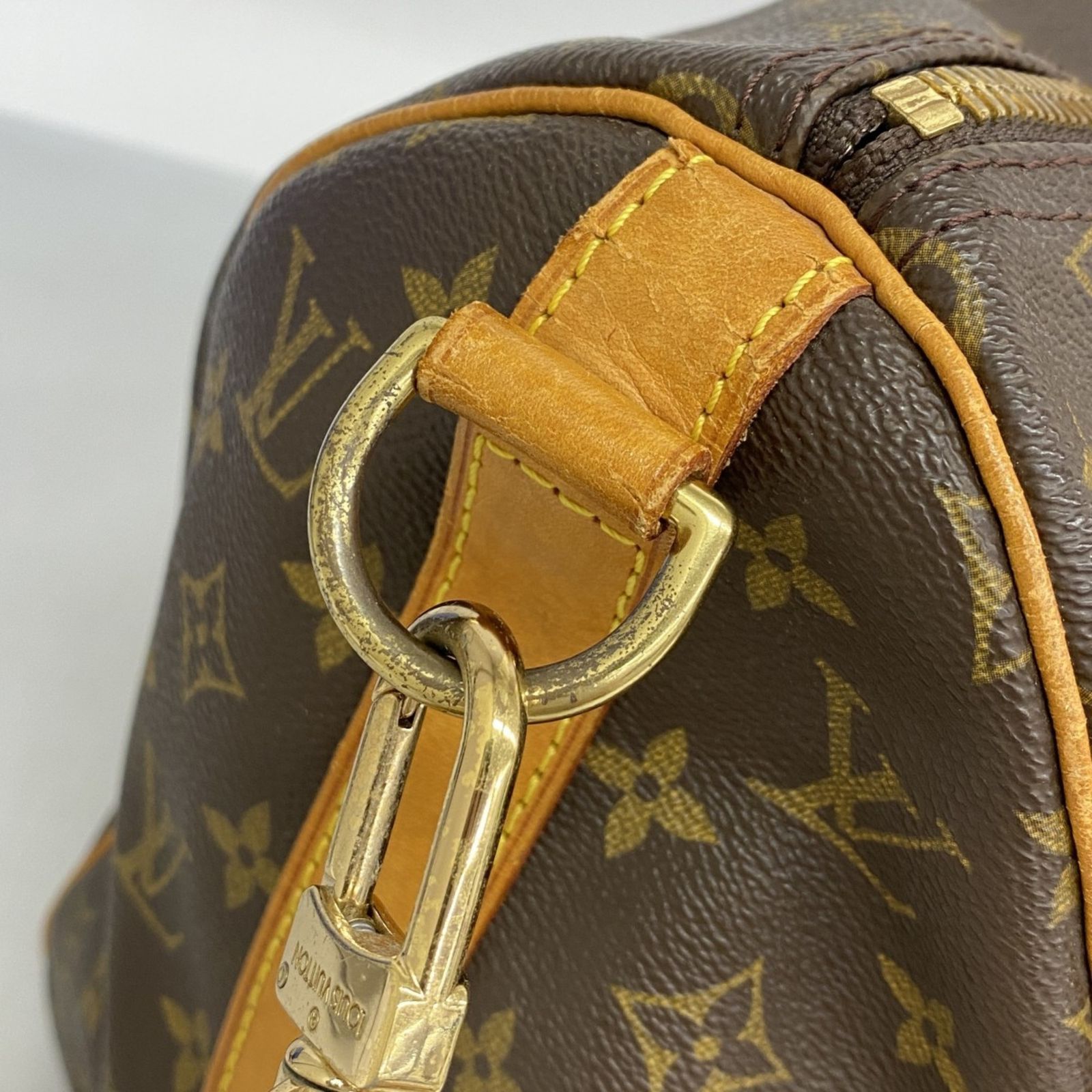 LOUIS VUITTONボストンバッグショルダー付 LOUIS VUITTON