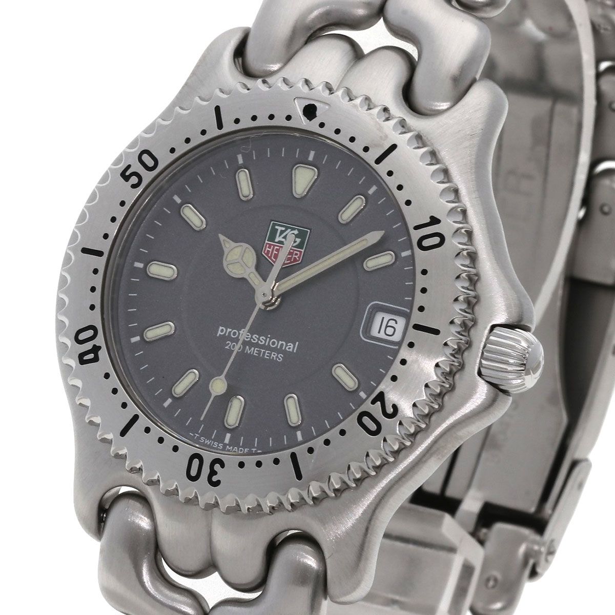 TAG HEUER タグホイヤー WG1113-K0 セルデイト 腕時計 SS SS メンズ - メルカリ