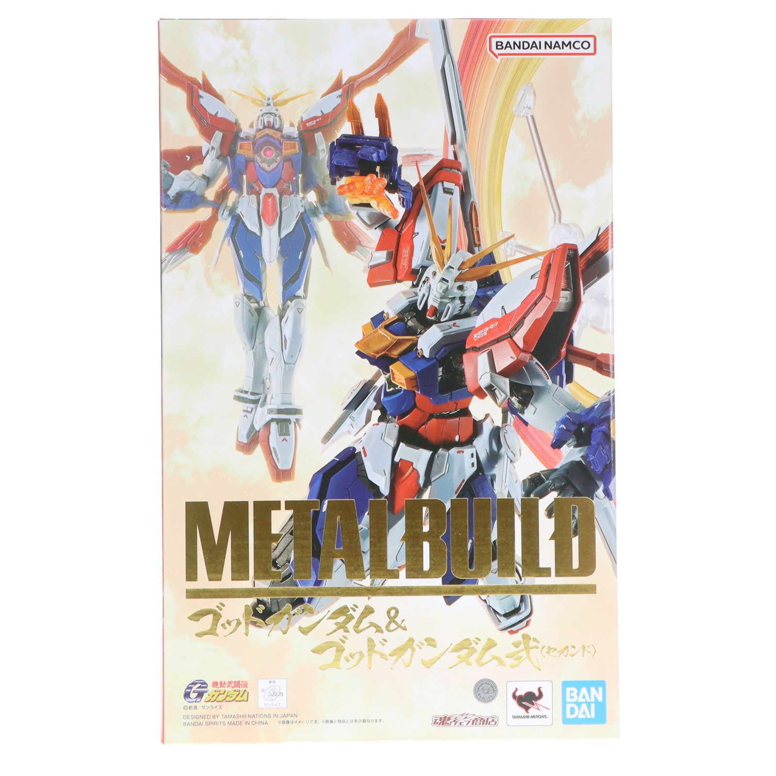 初期不良未対応 魂ウェブ商店限定 METAL BUILD ゴッドガンダム