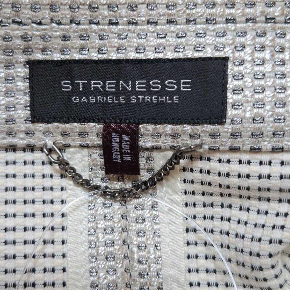 STRENESSE(ストラネス) コート サイズ38 M レディース - 白