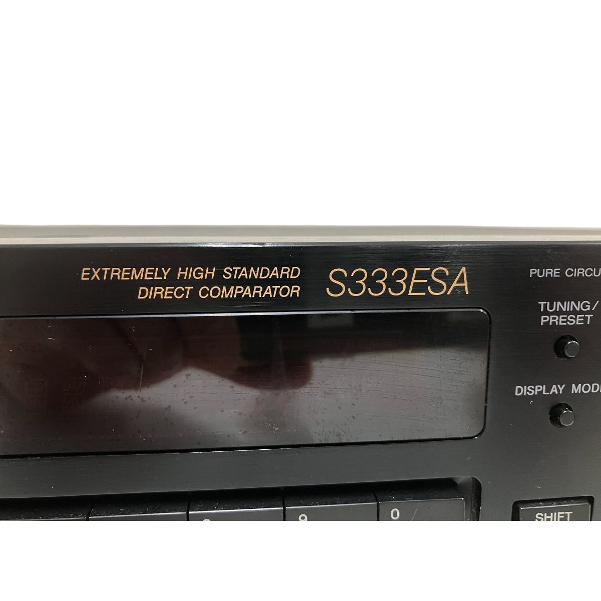 希少 美品 SONY ST-S333ES A FM/AMチューナー Sony ST-S333ESA FM/AM Stereo Tuner Tested Japan | eBay