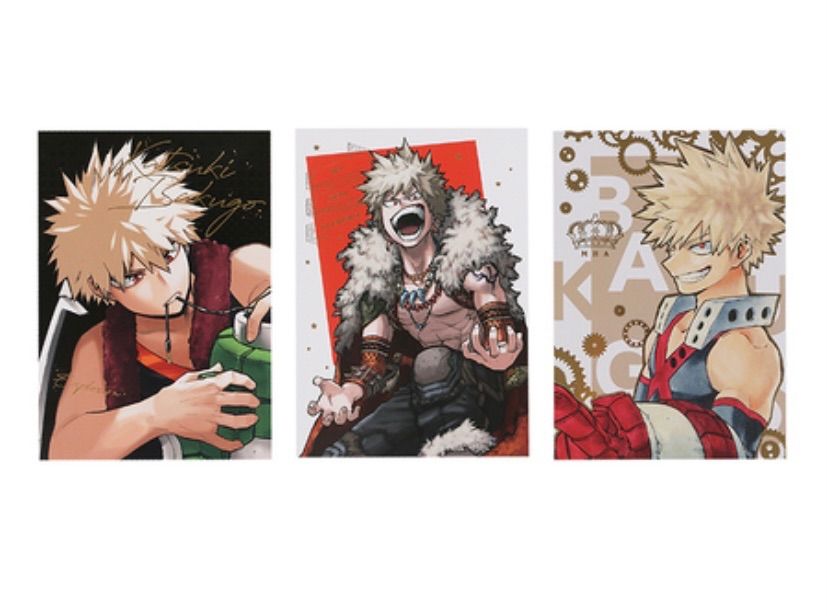 ヒロアカ展 フォトブック 爆豪勝己 - メルカリ