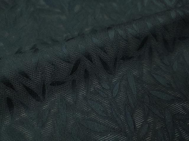 平和屋着物■上質な色無地　風景地紋　千歳緑色　逸品　未使用　BAAI8118my 平和屋着物□上質な色無地 千歳緑色 正絹 逸品 AAAY3467mf 平和屋着物