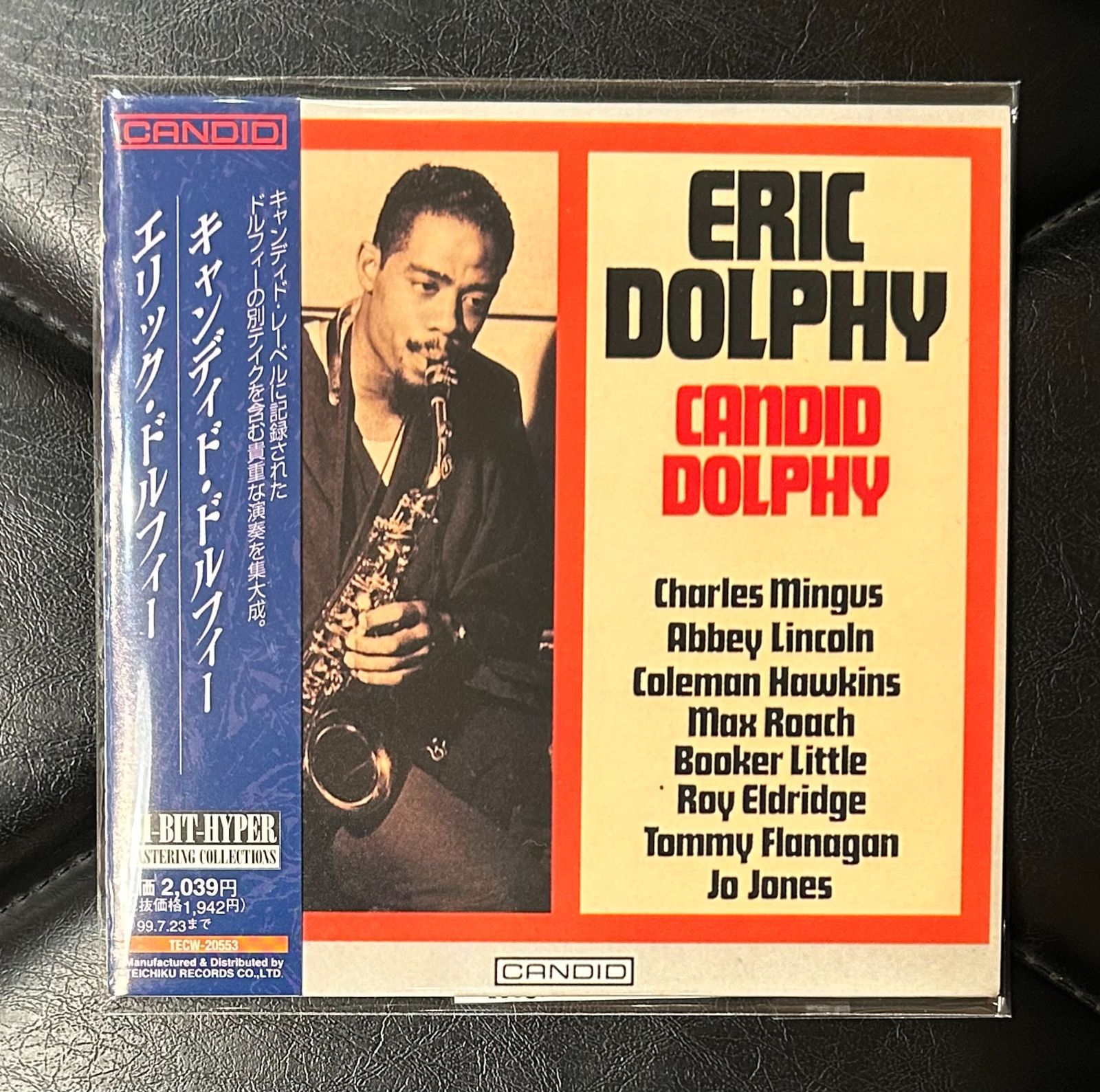 CD エリック・ドルフィー キャンディド・ドルフィー  KICJ8387  /00110 帯付き紙ジャケCD】エリック・ドルフィー 「キャンディド