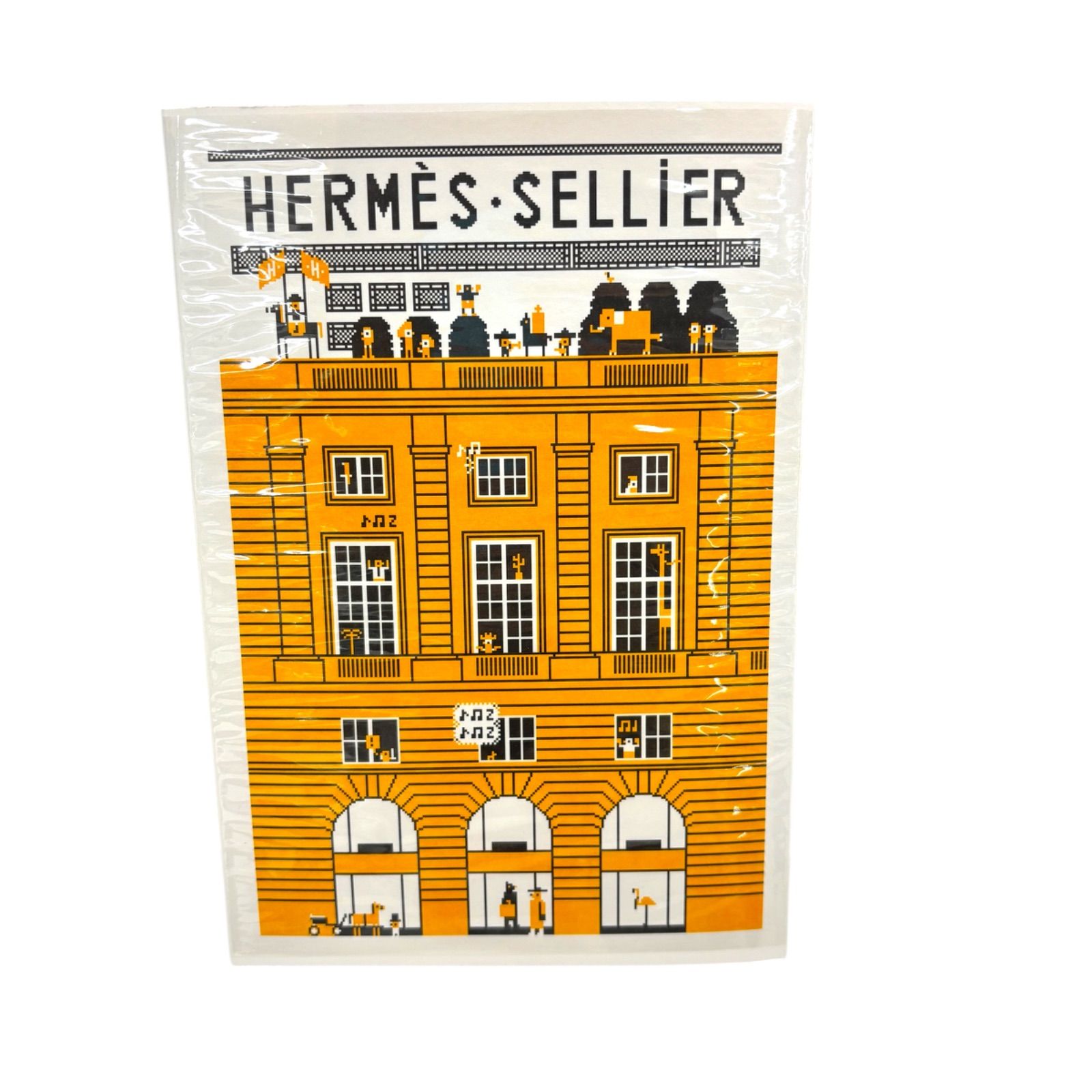 エルメス ノート フォーブル ヌートル エクスリブリス 1538