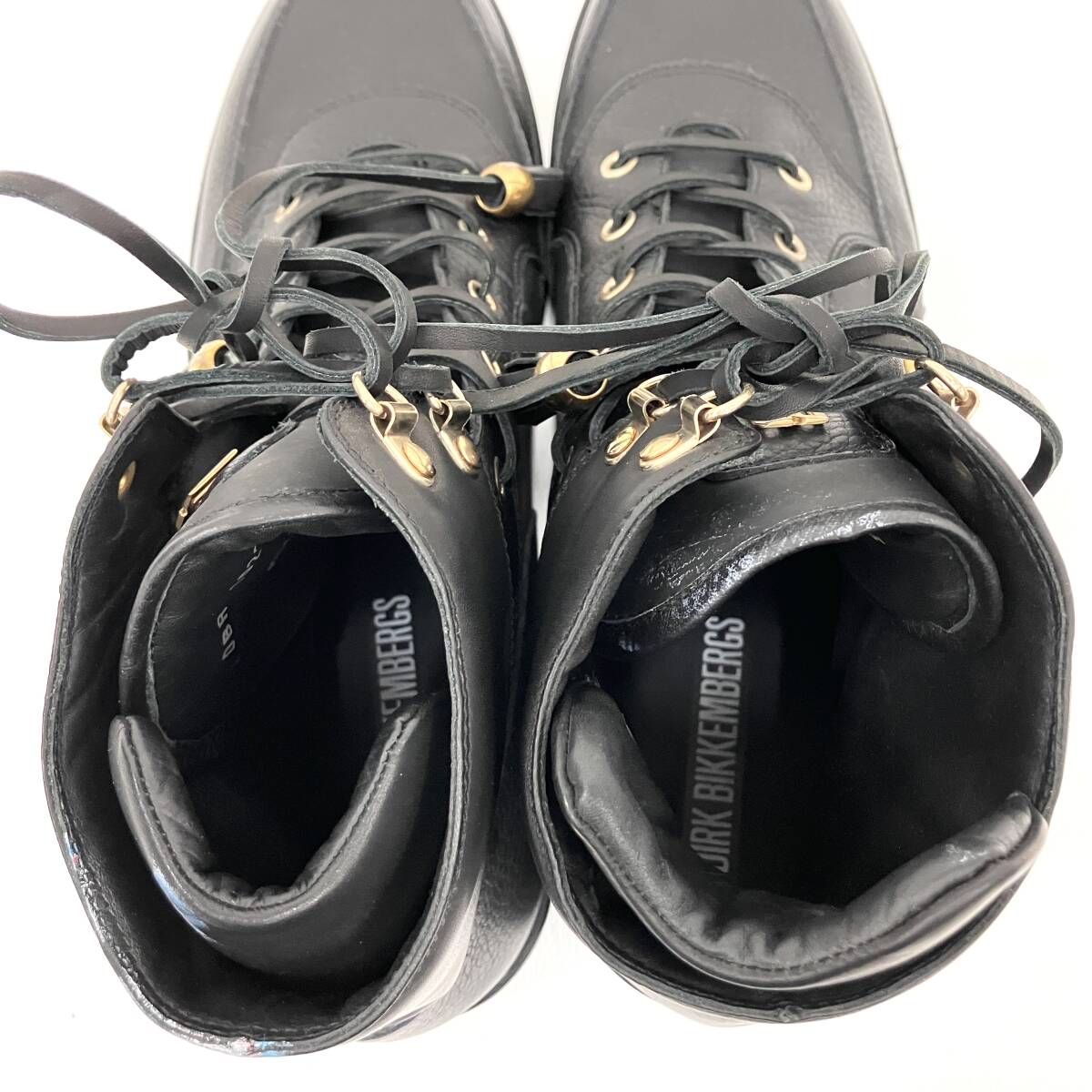 DIRK BIKKEMBERGS ダークビッケンバーグ ブーツ ブラック サイズ43 