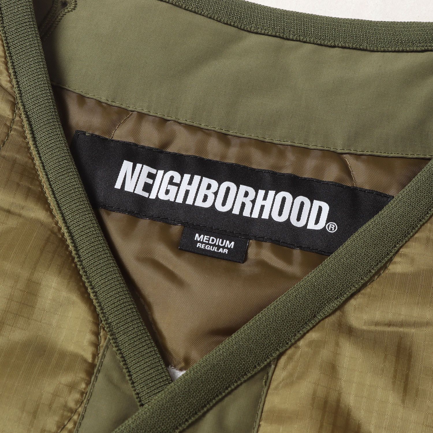 ネイバーフッド neighborhood ミリタリー　ジャケット　Mサイズ NEIGHBORHOOD ネイバーフッド 22AW M-65 JK.EC 222AQNH-JKM02