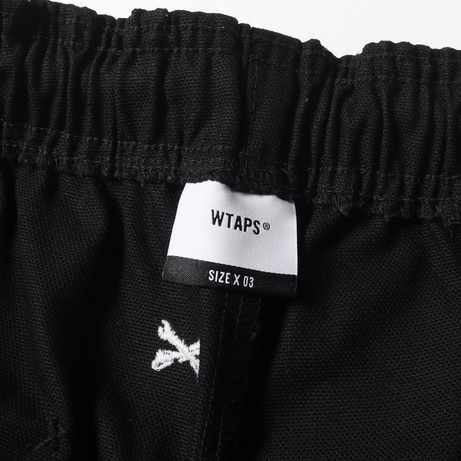 美品 WTAPS ダブルタップス パンツ サイズ:L 22SS クロスボーン柄