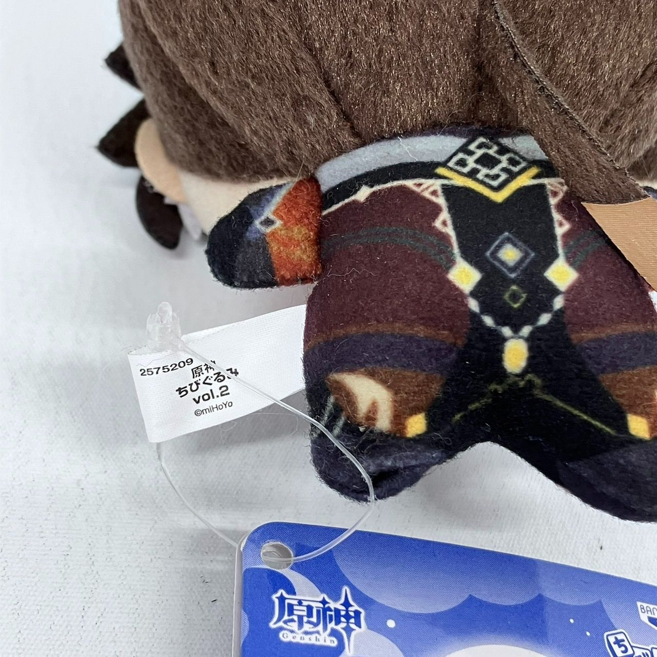 原神 ちびぐるみ vol.2 鐘離 しょうり ぬいぐるみ グッズ - メルカリ