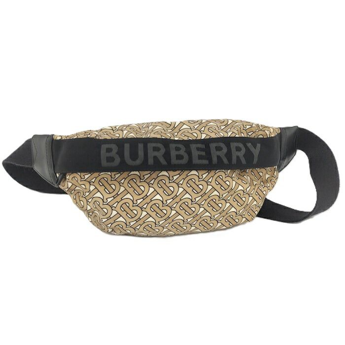 BURBERRY ウエストバッグ ナイロン ベージュ系