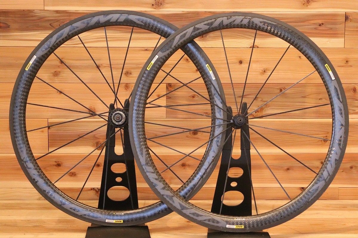 値下げ交渉可‼️gp5000付きマヴィック MAVIC コスミック カーボン COSMIC CARBON SLR EXALITH アルミ カーボン クリンチャー ホイールセット シマノ 11/12S マヴィック MAVIC コスミック カーボン COSMIC CARBON SLR EXALITH