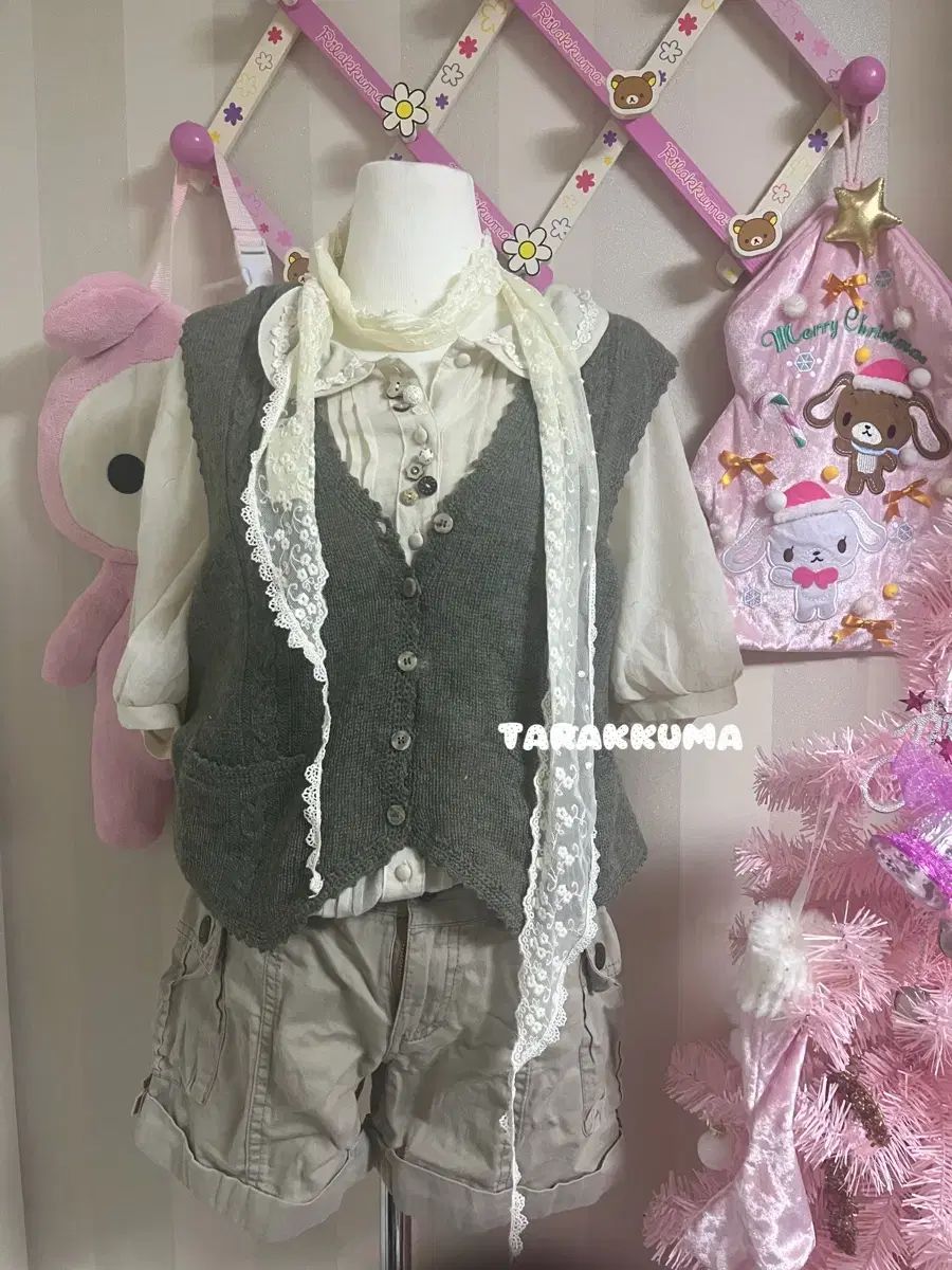 キュロットパンツ