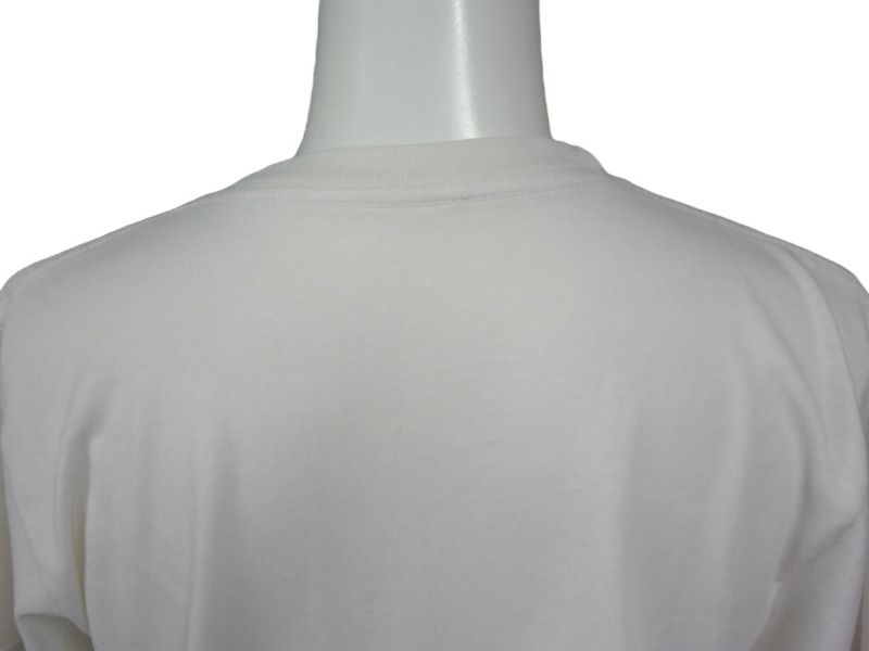 Chrome Hearts - CHROME HEARTS クロムハーツ ポケットＴシャツ スクロールラベル フレアニー RN#95024 コットン サイズS ホワイト 美品 中古 4b003376 CHROME HEARTS クロムハーツ ポケットTシャツ スクロールラベル
