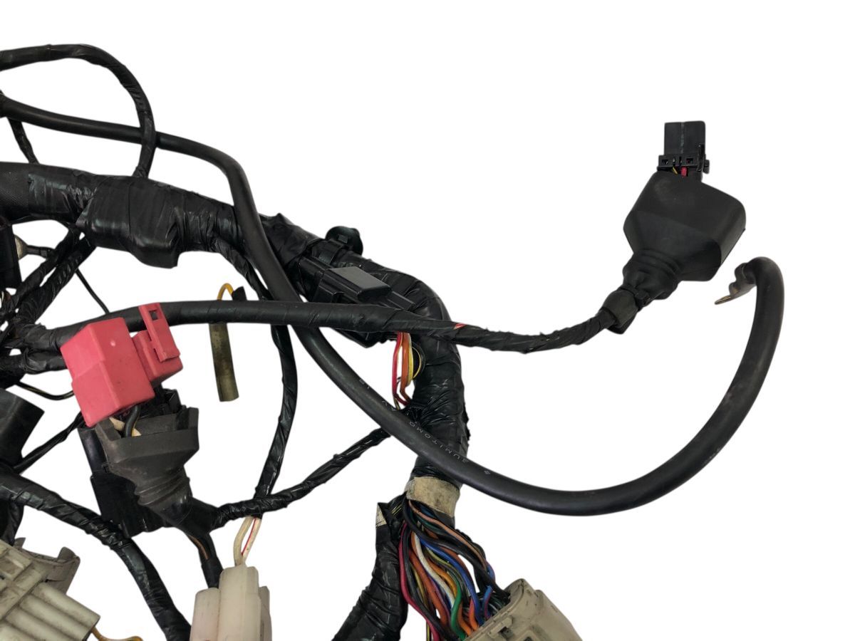 メインハーネス 配線