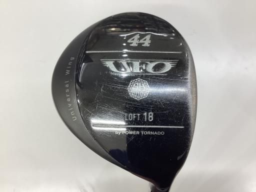 キャスコ POWER TORNADO UFO 44 ユーティリティ UT Falcon Shaft フレックスS メンズ 男性用 右利き 右用 Cランク ゴルフクラブ