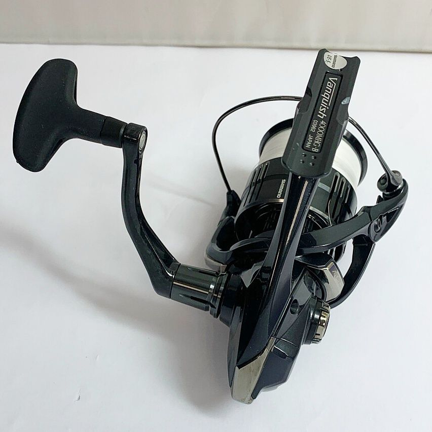 SHIMANO シマノ 19ヴァンキッシュ 4000MHG スピニングリール 03962 - メルカリ