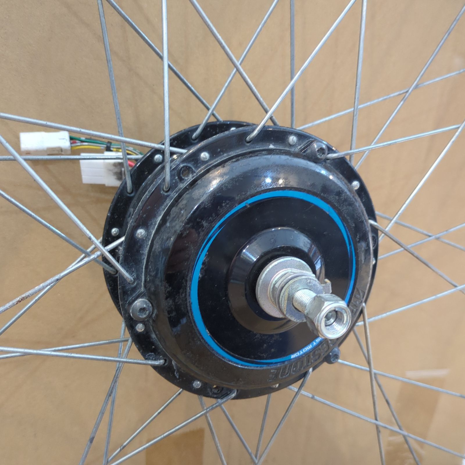 BRIDGESTONE 電動アシスト自転車　ジャンク assistaudx_3P10PC0_blue_d3b02c