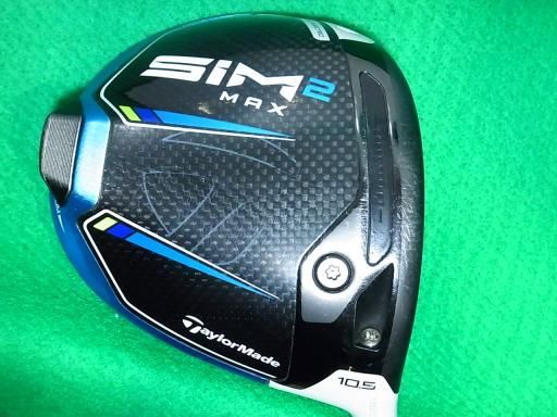 テーラーメイド SIM2 MAX 10.5° ドライバー DR TENSEI PRO WHITE 1K 50 フレックスS メンズ 男性用 右利き 右用 Cランク ゴルフクラブ