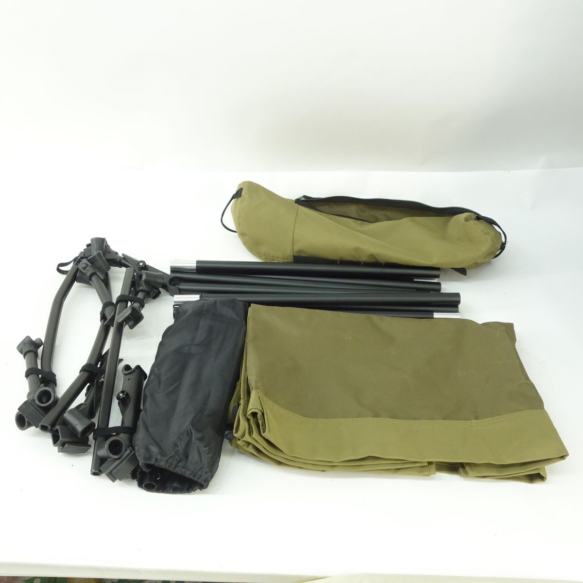 BROOKLYN OUTDOOR COMPANY コット 2WAY カーキ BROOKLYN OUTDOOR