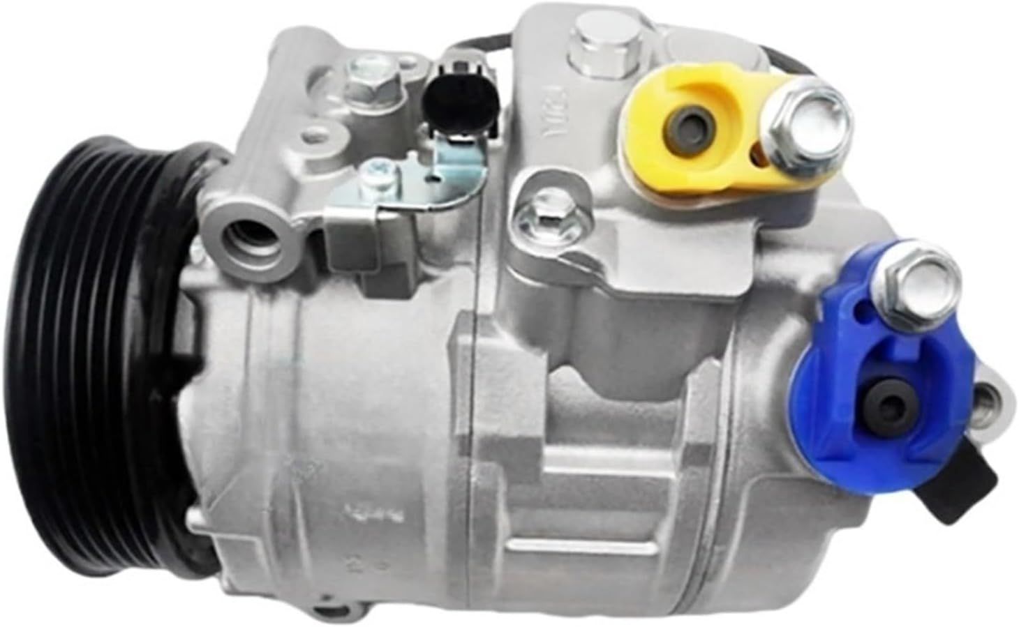 7SBU17C オートエアコンコンプレッサー BMW E65 2005 2006 2007 2008 2009 447190-3776 4471903776 447190 3776 コンプレッサーの交換