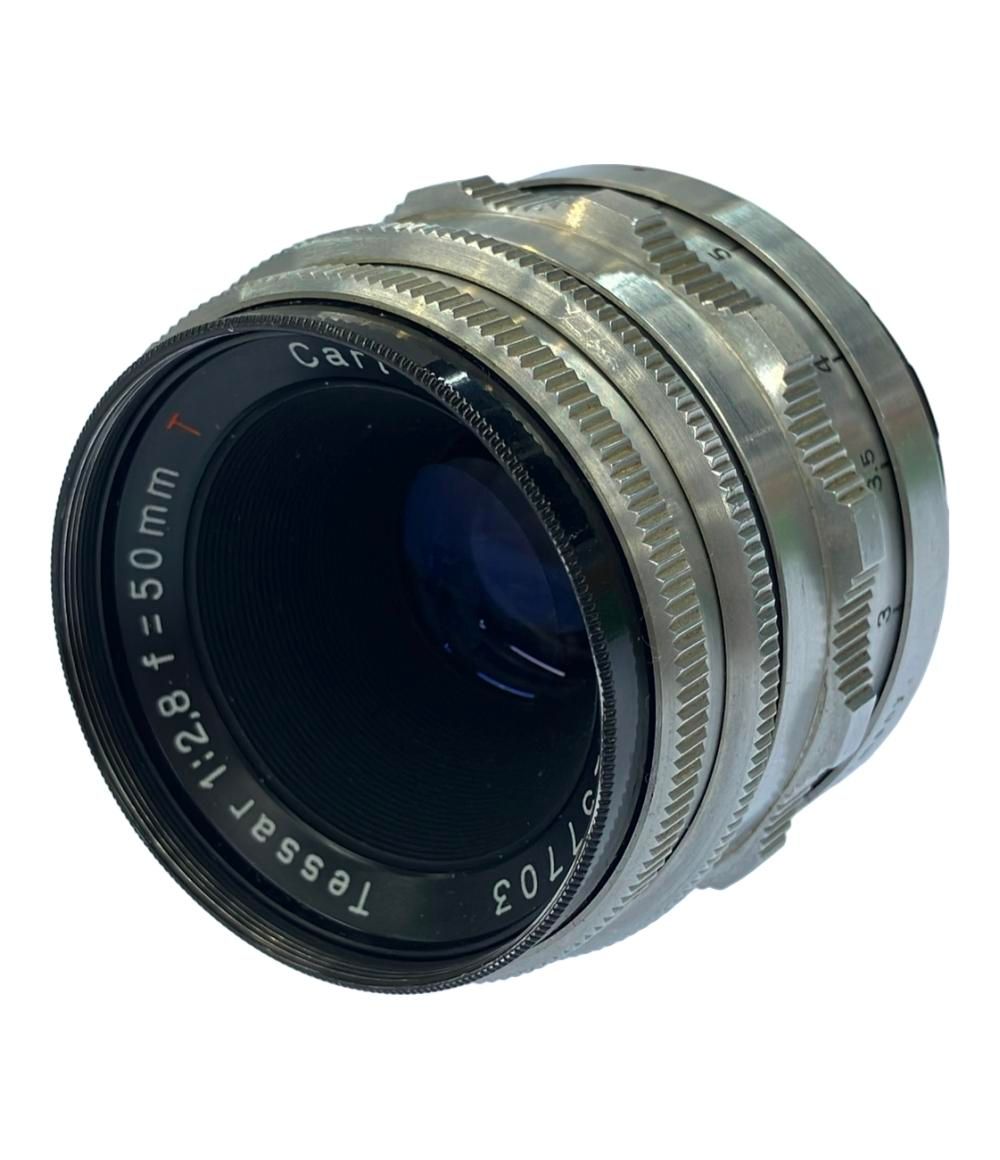 訳あり カールツァイス イエナ 交換用レンズ Tessar 50mm F2.8 Carl Zeiss Jena