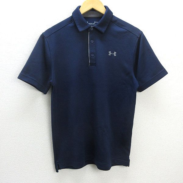 【ビッグロゴ】UNDER ARMOUR★アンダーアーマー　美品　ドライポロシャツ★XXLサイズ　黒 30％OFF公式 アンダーアーマー UNDER ARMOUR ウィメンズ